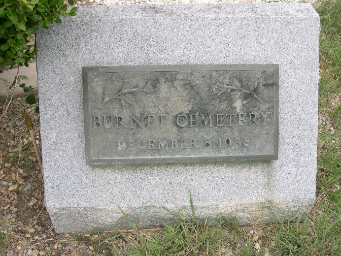 Burnet Cemetery